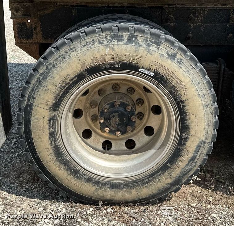 image for item OG9174 2007 Mack  CHN613 dump truck