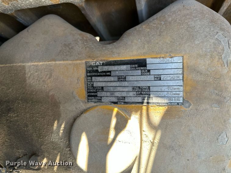 image for item OG9175 1987 Ford LT9000  semi truck