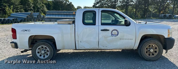 image for item OG9176 2010 Chevrolet Silverado 1500  Ext. Cab pickup truck