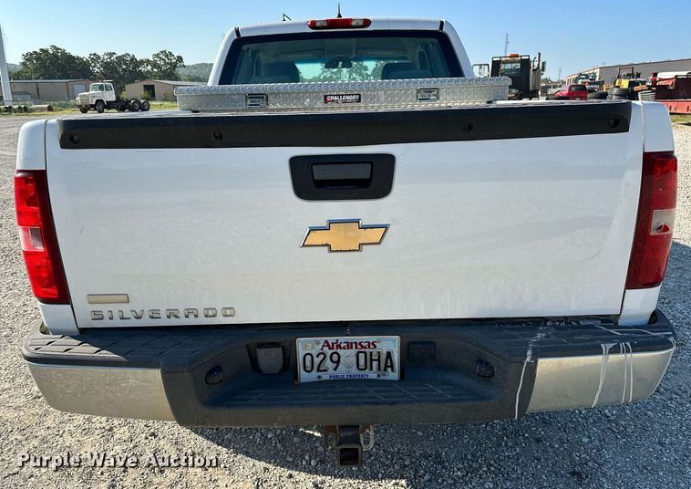 image for item OG9176 2010 Chevrolet Silverado 1500  Ext. Cab pickup truck
