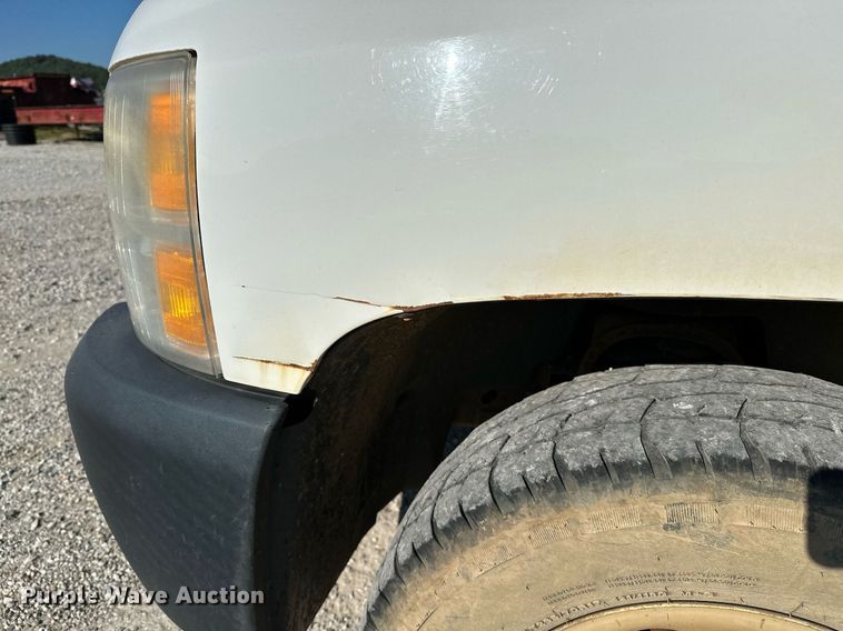 image for item OG9176 2010 Chevrolet Silverado 1500  Ext. Cab pickup truck