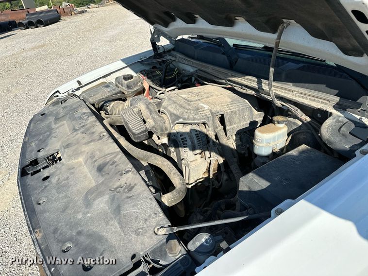 image for item OG9176 2010 Chevrolet Silverado 1500  Ext. Cab pickup truck