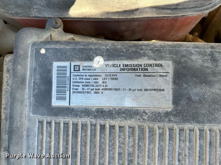 image for item OG9176 2010 Chevrolet Silverado 1500  Ext. Cab pickup truck