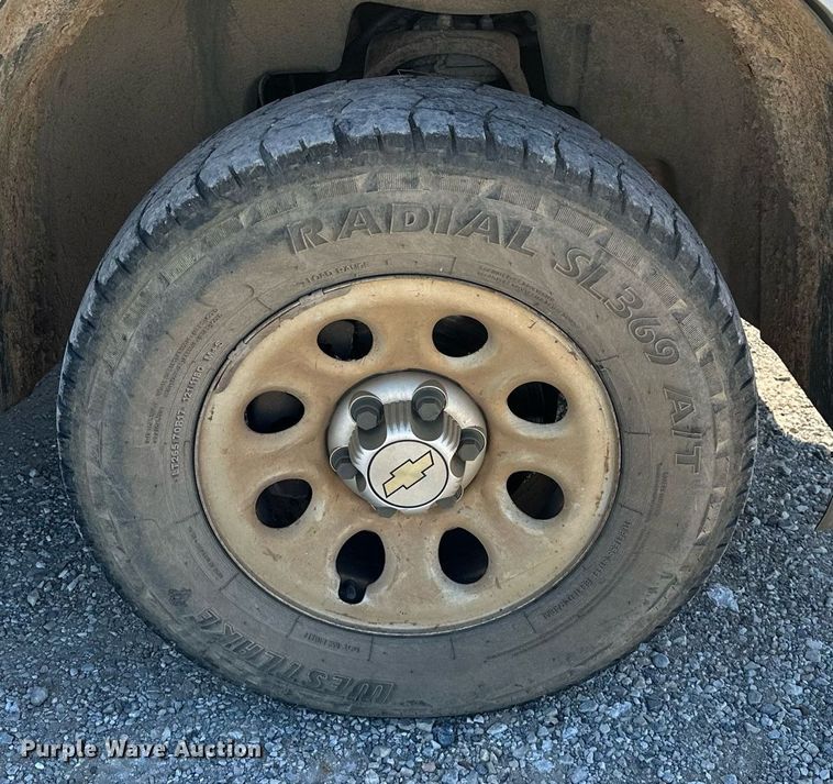 image for item OG9176 2010 Chevrolet Silverado 1500  Ext. Cab pickup truck