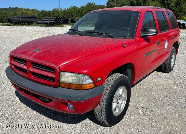image for item OG9177 2000 Dodge Durango  SUV
