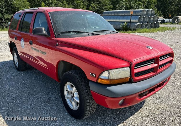image for item OG9177 2000 Dodge Durango  SUV