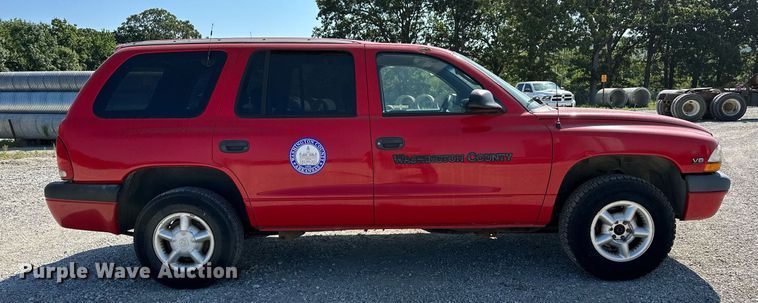 image for item OG9177 2000 Dodge Durango  SUV