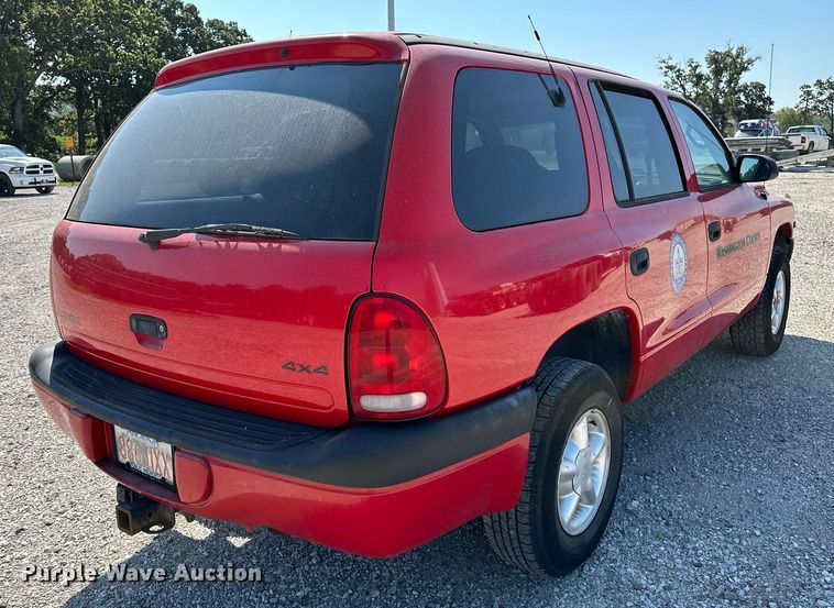 image for item OG9177 2000 Dodge Durango  SUV