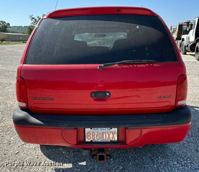 image for item OG9177 2000 Dodge Durango  SUV
