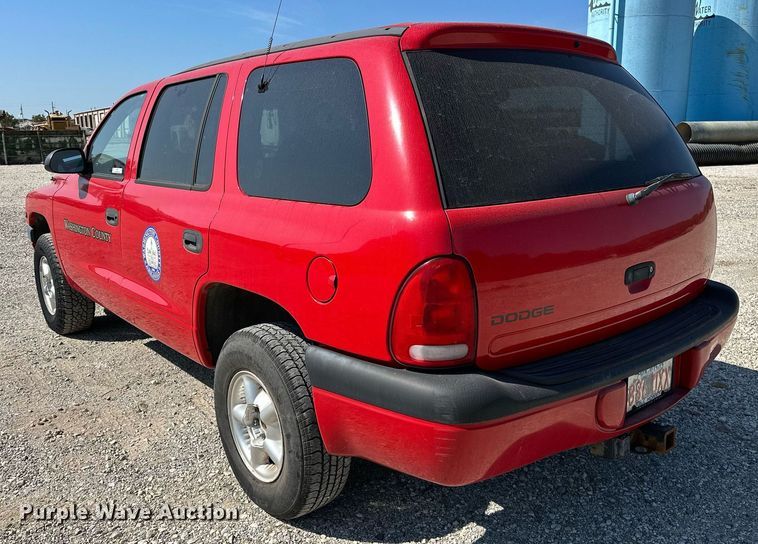 image for item OG9177 2000 Dodge Durango  SUV