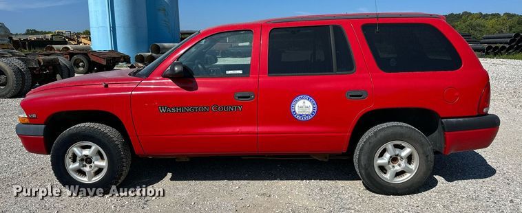 image for item OG9177 2000 Dodge Durango  SUV
