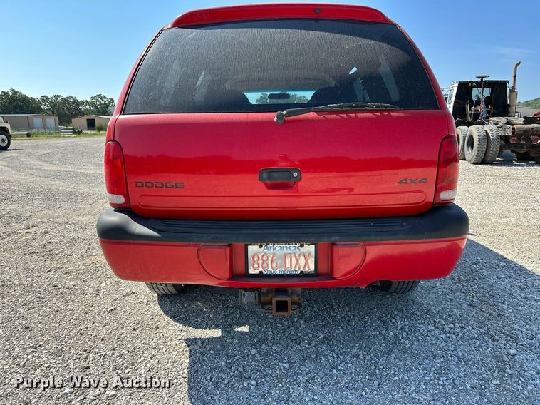 image for item OG9177 2000 Dodge Durango  SUV