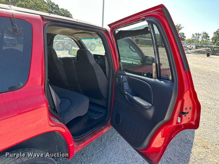 image for item OG9177 2000 Dodge Durango  SUV