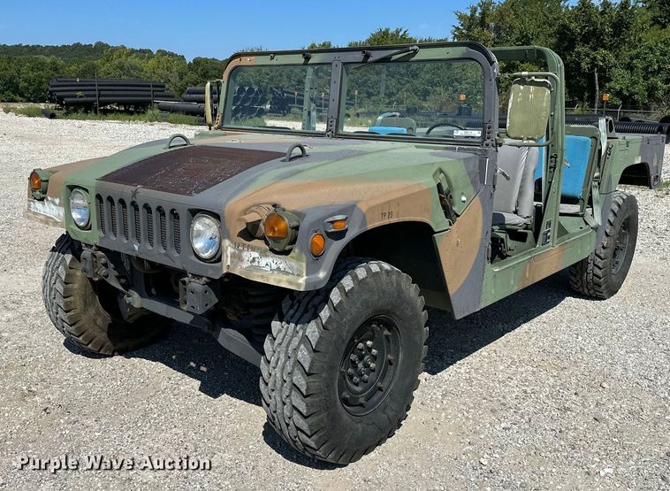 image for item OG9178 1992 Am General M998  SUV