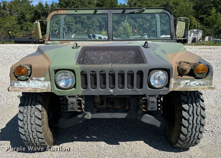 image for item OG9178 1992 Am General M998  SUV