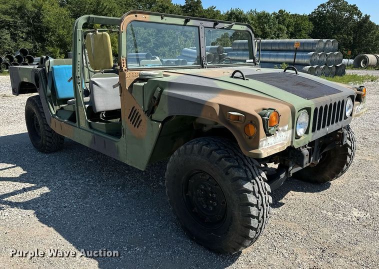 image for item OG9178 1992 Am General M998  SUV