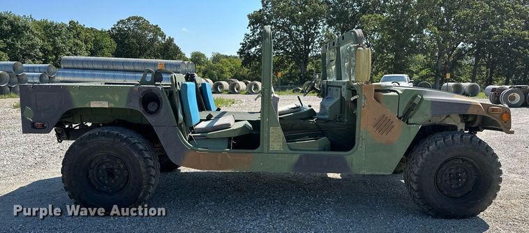 image for item OG9178 1992 Am General M998  SUV