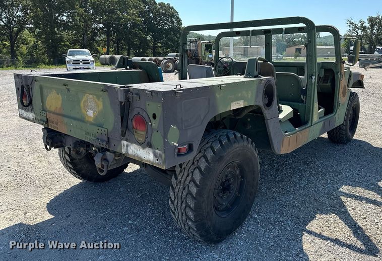 image for item OG9178 1992 Am General M998  SUV