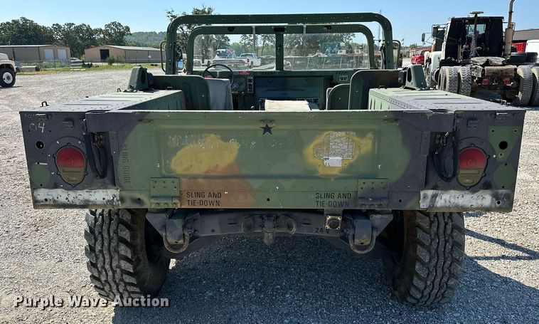 image for item OG9178 1992 Am General M998  SUV