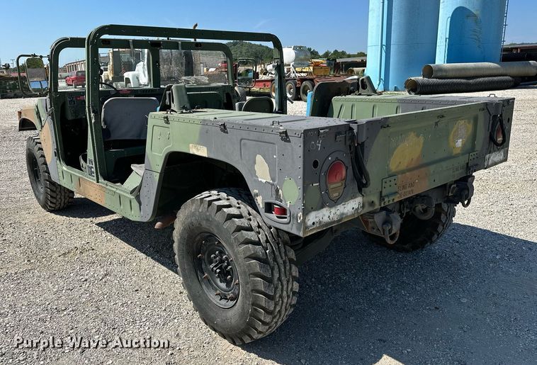 image for item OG9178 1992 Am General M998  SUV