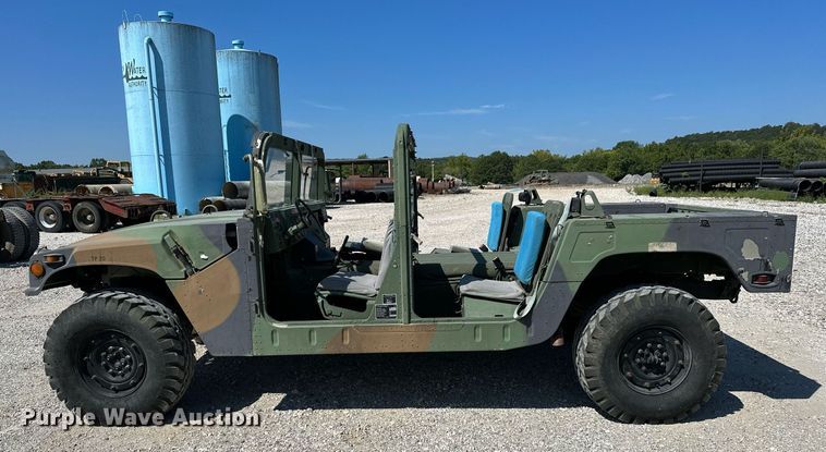 image for item OG9178 1992 Am General M998  SUV