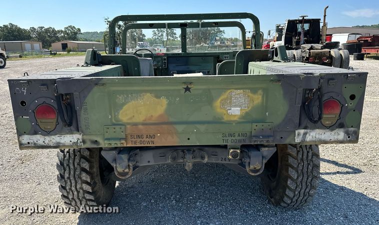 image for item OG9178 1992 Am General M998  SUV