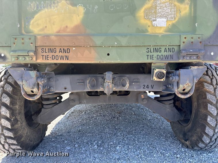 image for item OG9178 1992 Am General M998  SUV