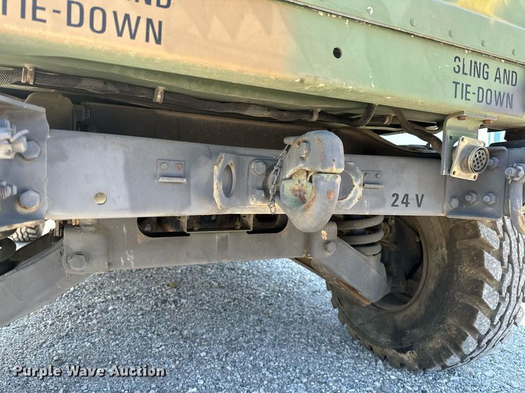 image for item OG9178 1992 Am General M998  SUV