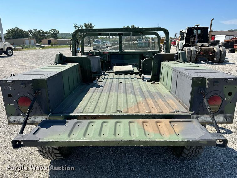 image for item OG9178 1992 Am General M998  SUV