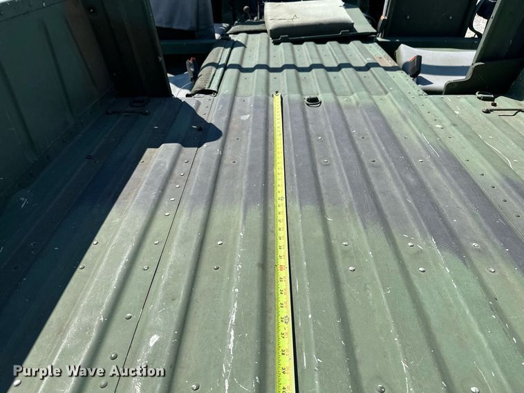 image for item OG9178 1992 Am General M998  SUV