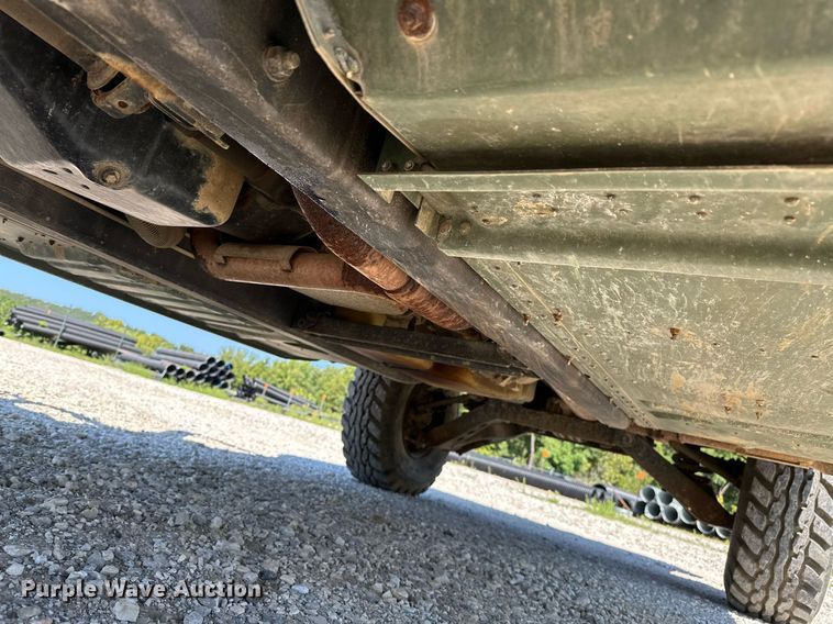 image for item OG9178 1992 Am General M998  SUV