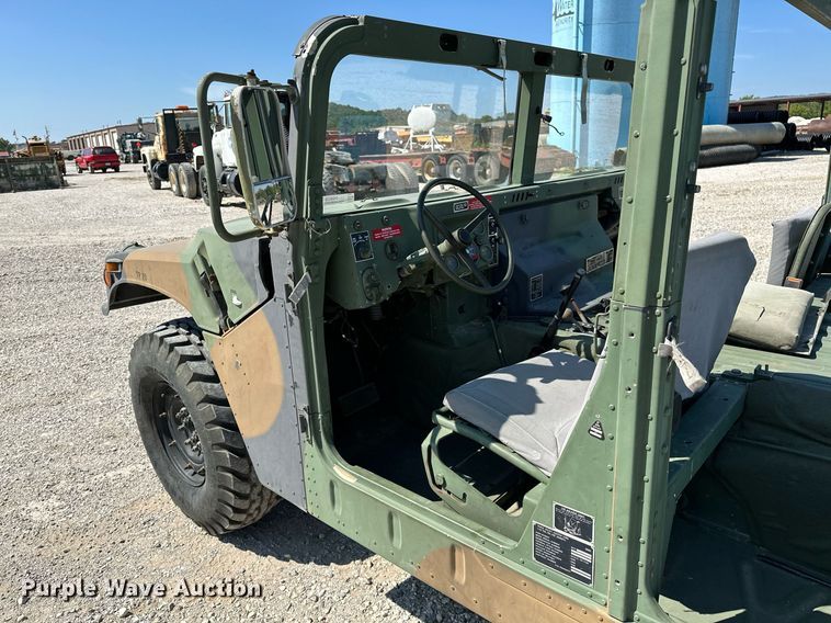 image for item OG9178 1992 Am General M998  SUV