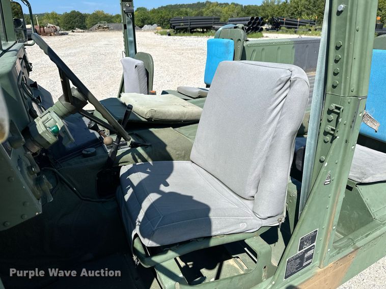 image for item OG9178 1992 Am General M998  SUV