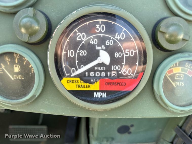 image for item OG9178 1992 Am General M998  SUV