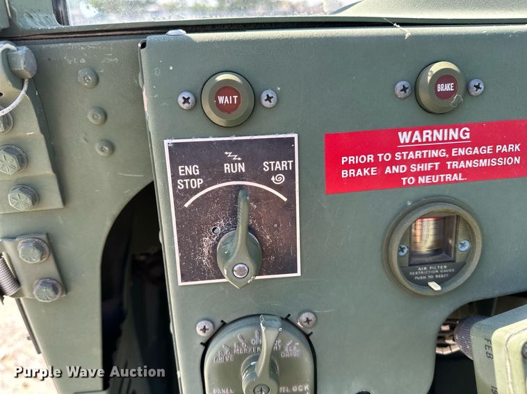 image for item OG9178 1992 Am General M998  SUV