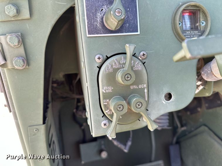 image for item OG9178 1992 Am General M998  SUV