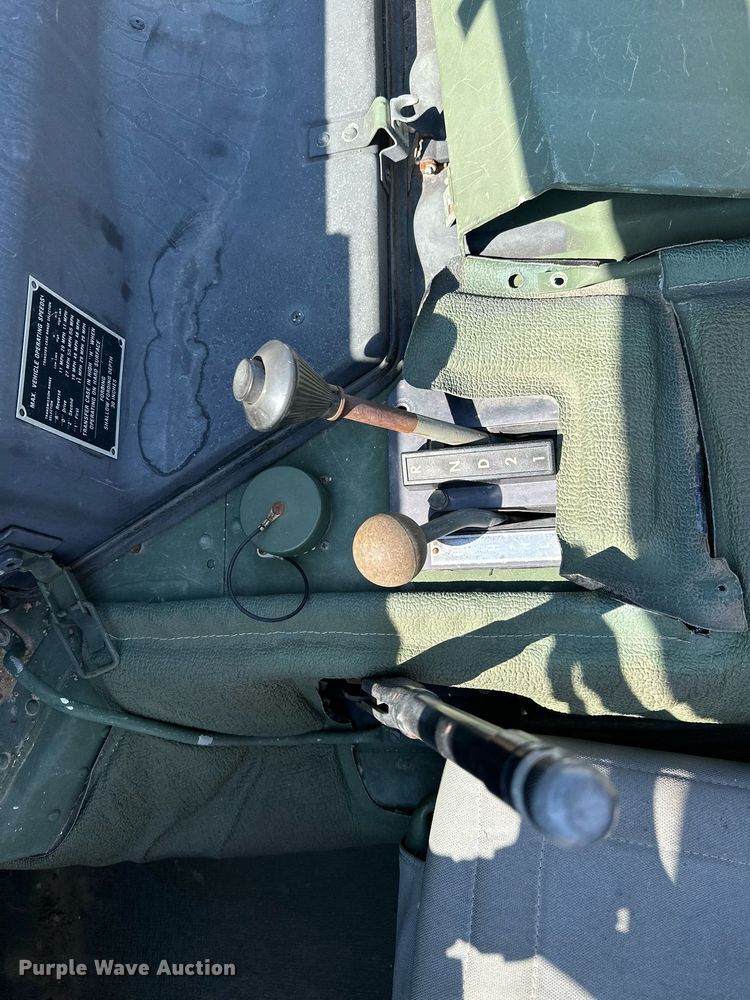 image for item OG9178 1992 Am General M998  SUV