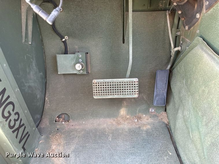 image for item OG9178 1992 Am General M998  SUV