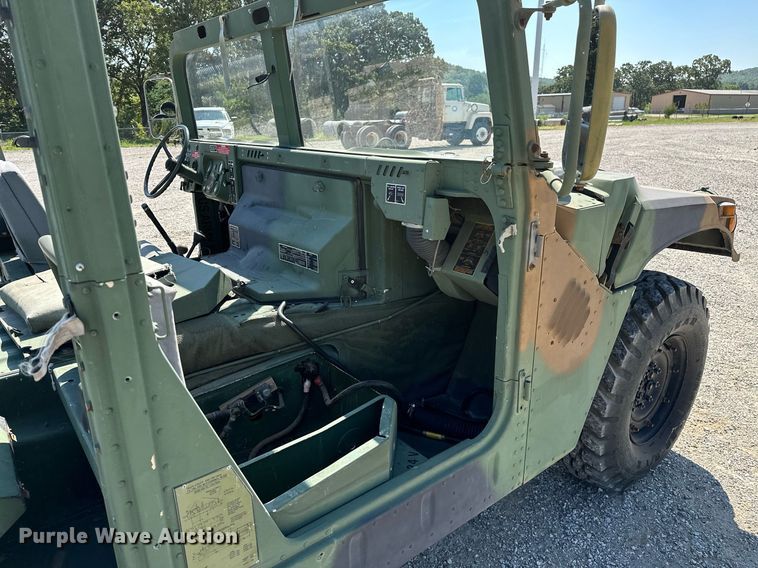 image for item OG9178 1992 Am General M998  SUV