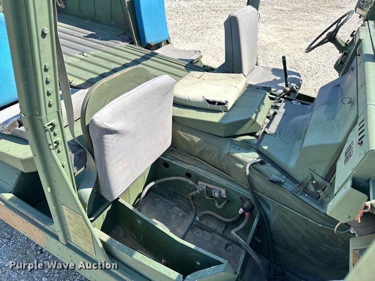 image for item OG9178 1992 Am General M998  SUV