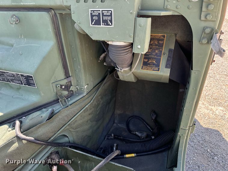 image for item OG9178 1992 Am General M998  SUV