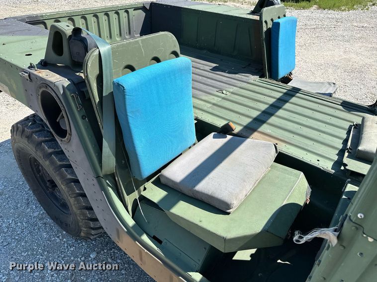 image for item OG9178 1992 Am General M998  SUV