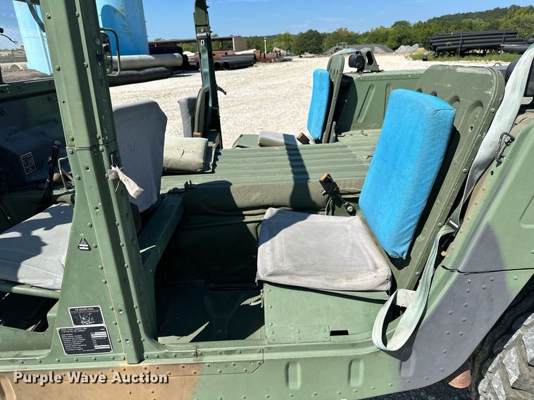 image for item OG9178 1992 Am General M998  SUV