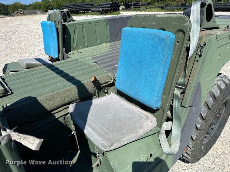 image for item OG9178 1992 Am General M998  SUV