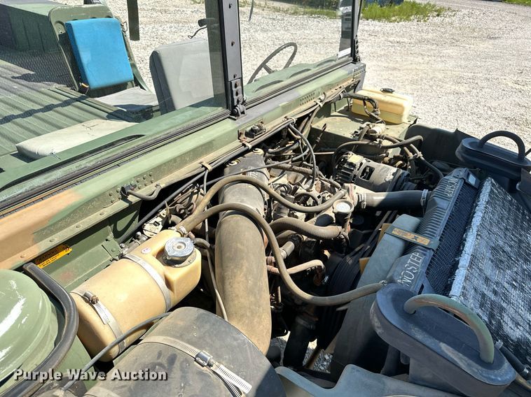 image for item OG9178 1992 Am General M998  SUV