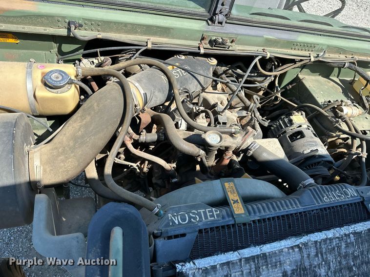 image for item OG9178 1992 Am General M998  SUV