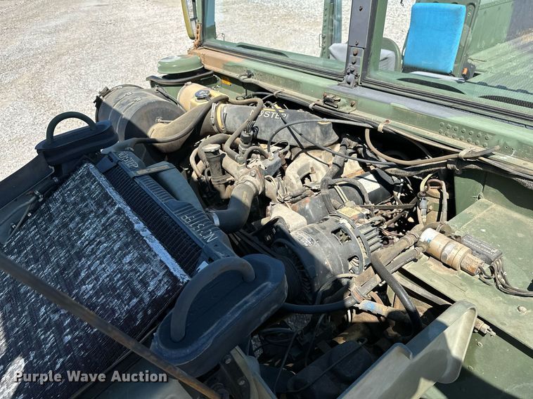 image for item OG9178 1992 Am General M998  SUV