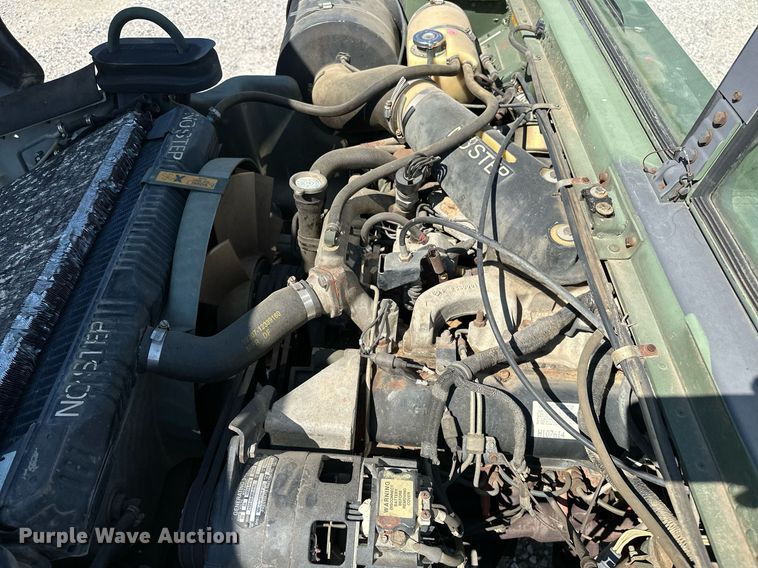 image for item OG9178 1992 Am General M998  SUV