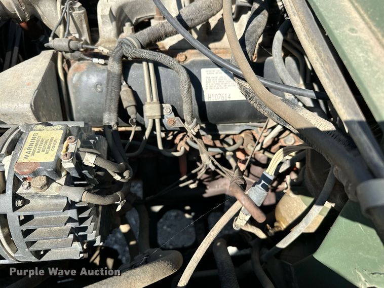 image for item OG9178 1992 Am General M998  SUV