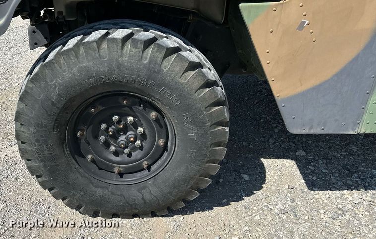 image for item OG9178 1992 Am General M998  SUV